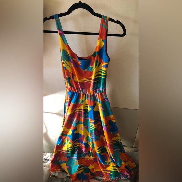 Nooworks Vacation Tropico Dress Size Small - Picture 6 of 6